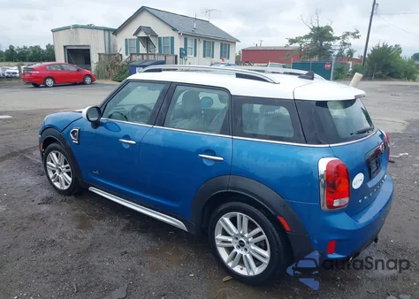 2017 Mini Countryman Cooper S from USA, damaged, VIN WMZYT5C33H3D80798